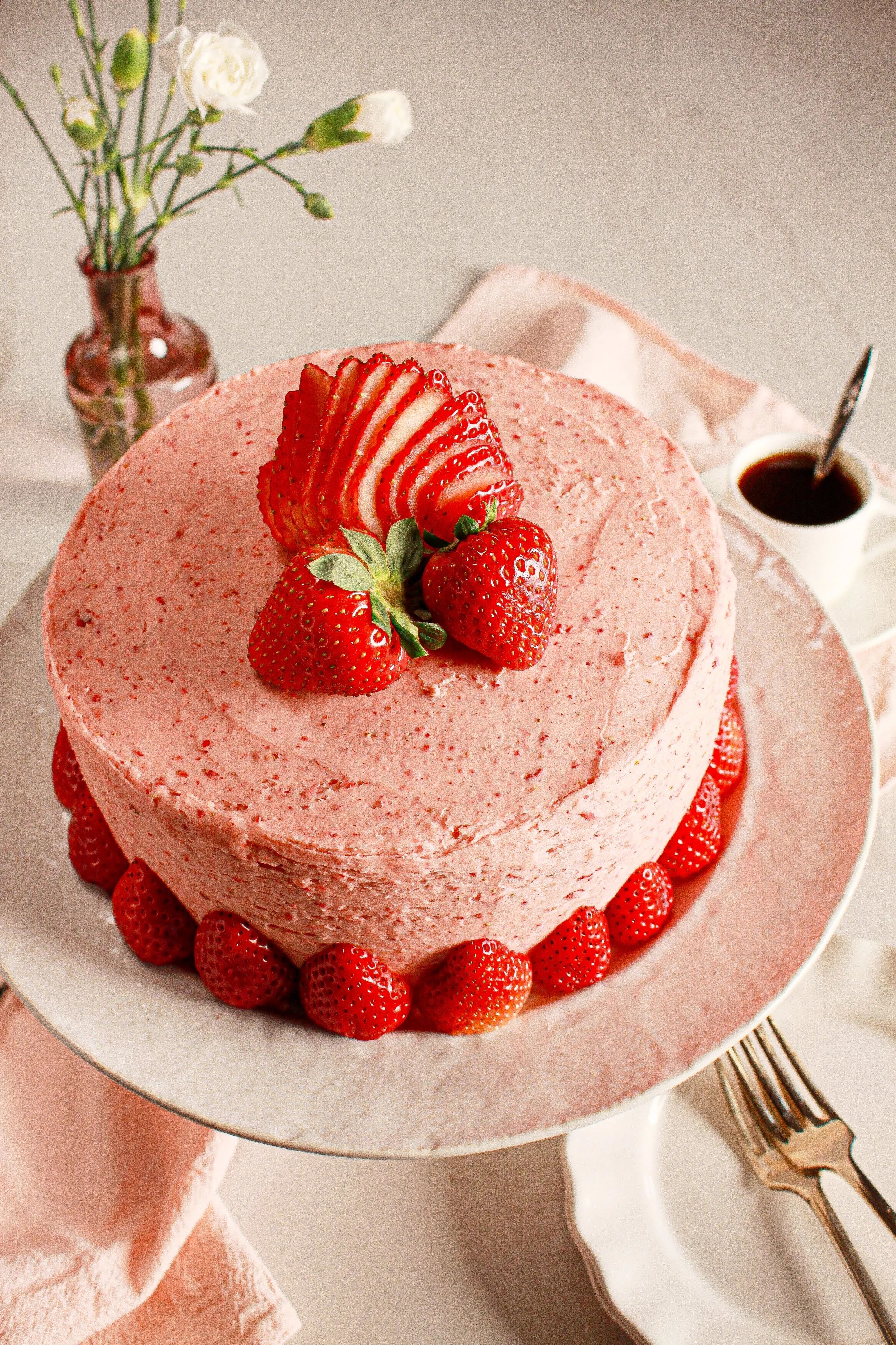 Strawberry Dream Cake