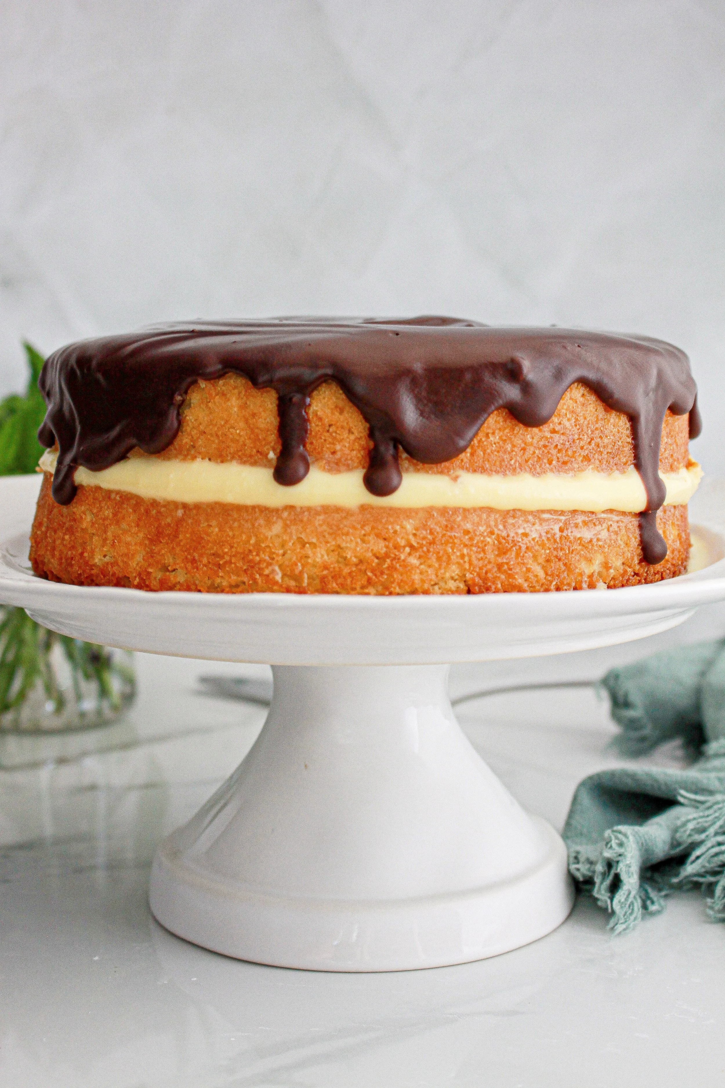 Boston cream pie