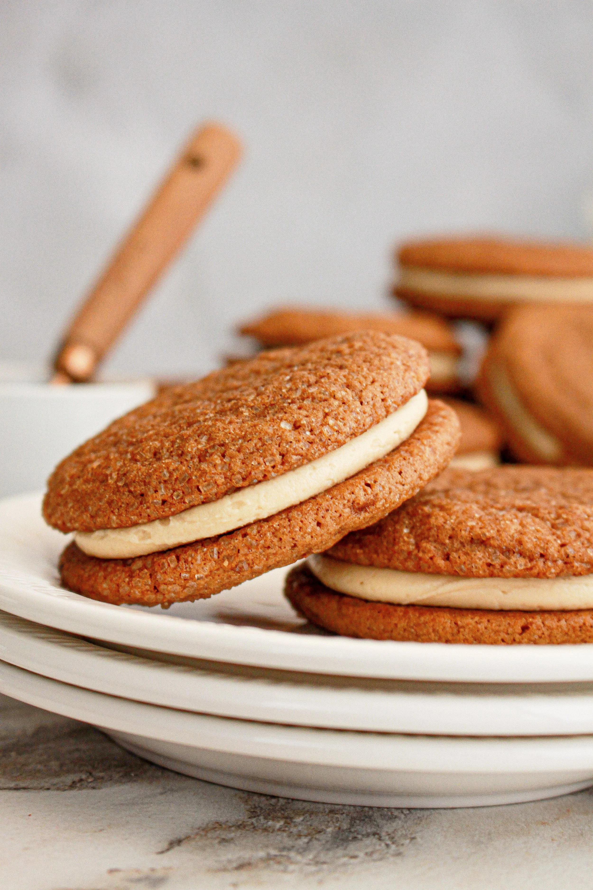 Gingerbread Latte Cookies