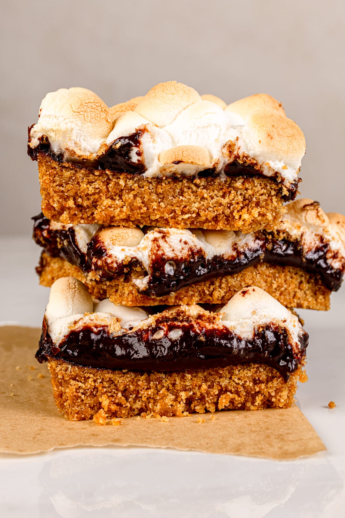 Easy Dairy-Free S'mores Bars (Egg & Nut Free) 