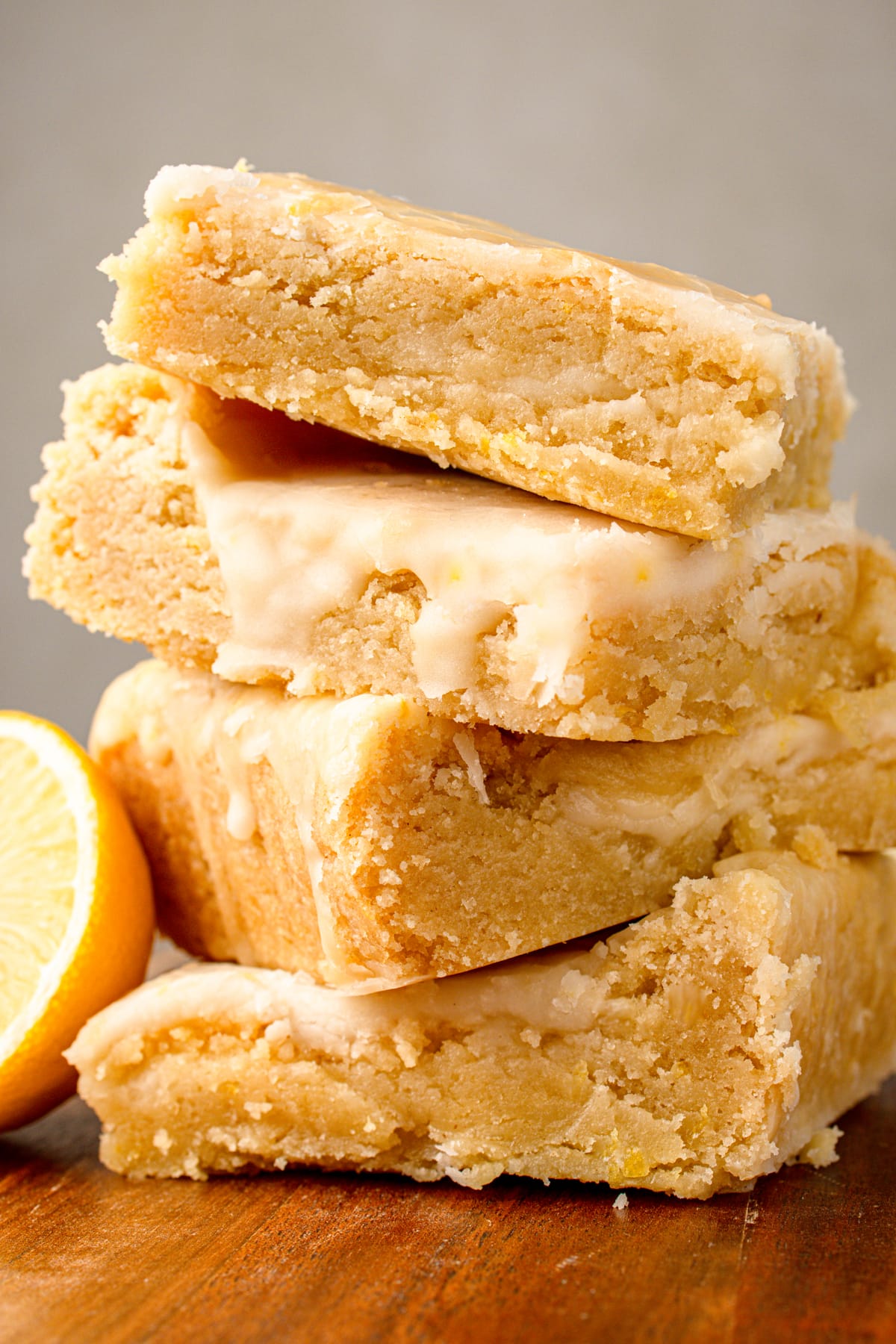 Soft Lemon Sugar Cookie Bars (Dairy-Free, Egg-Free & Nut-Free)