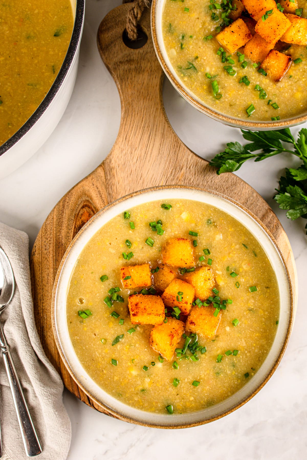 Fresh Summer Corn Chowder (Dairy-Free, Egg-Free & Nut-Free)
