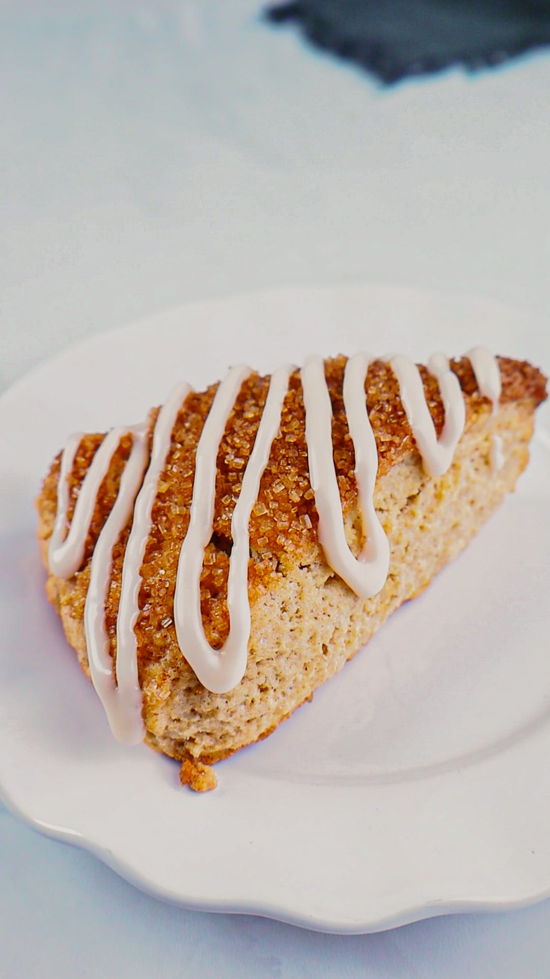 Apple Cider Cinnamon Scones