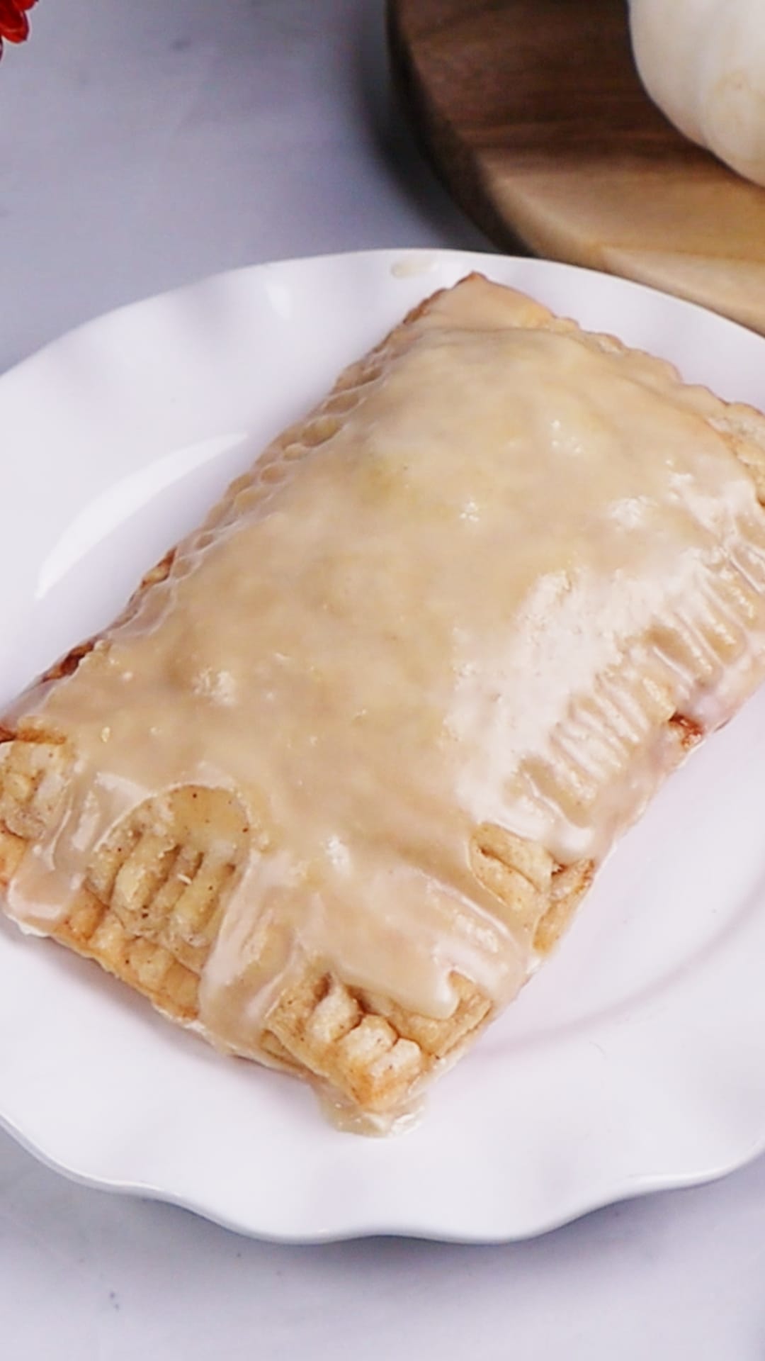 Dairy-Free Caramel Apple Pop-Tarts