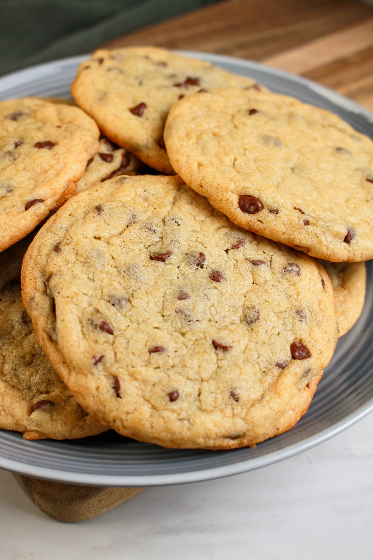 Brownie Batter Stuffed Cookies
