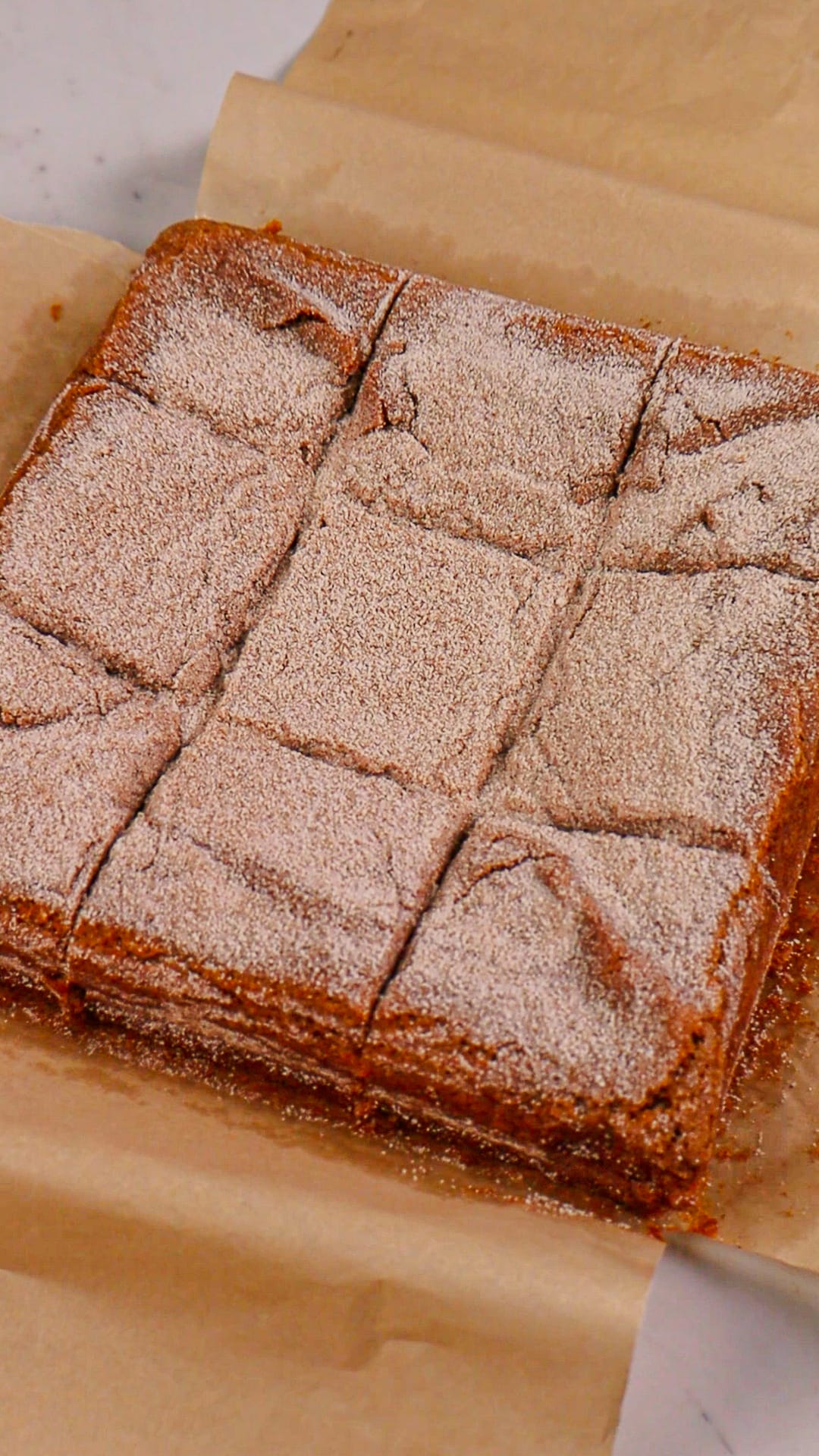 Chai-Spiced Snickerdoodle Bars