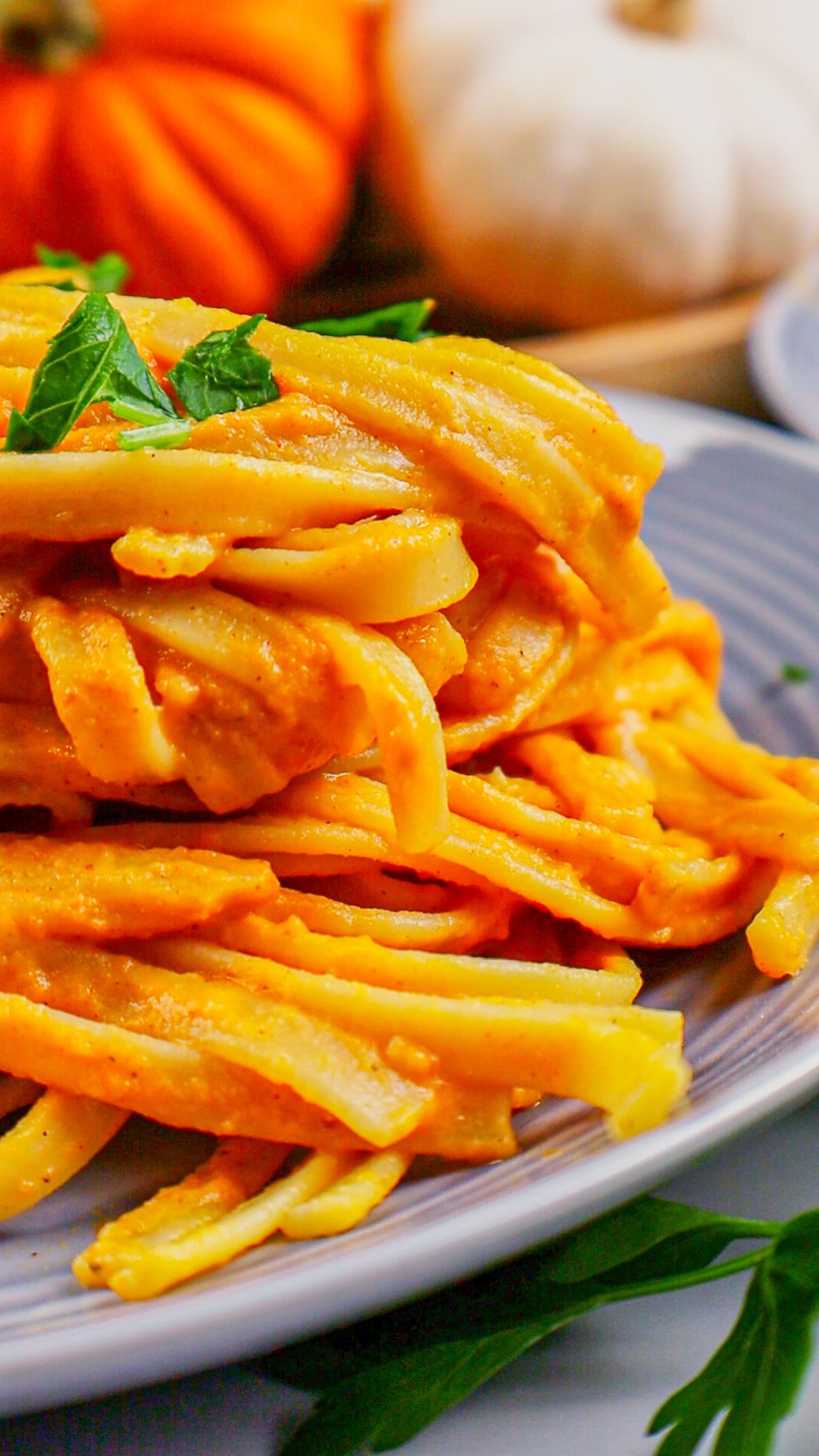 Creamy Pumpkin Pasta
