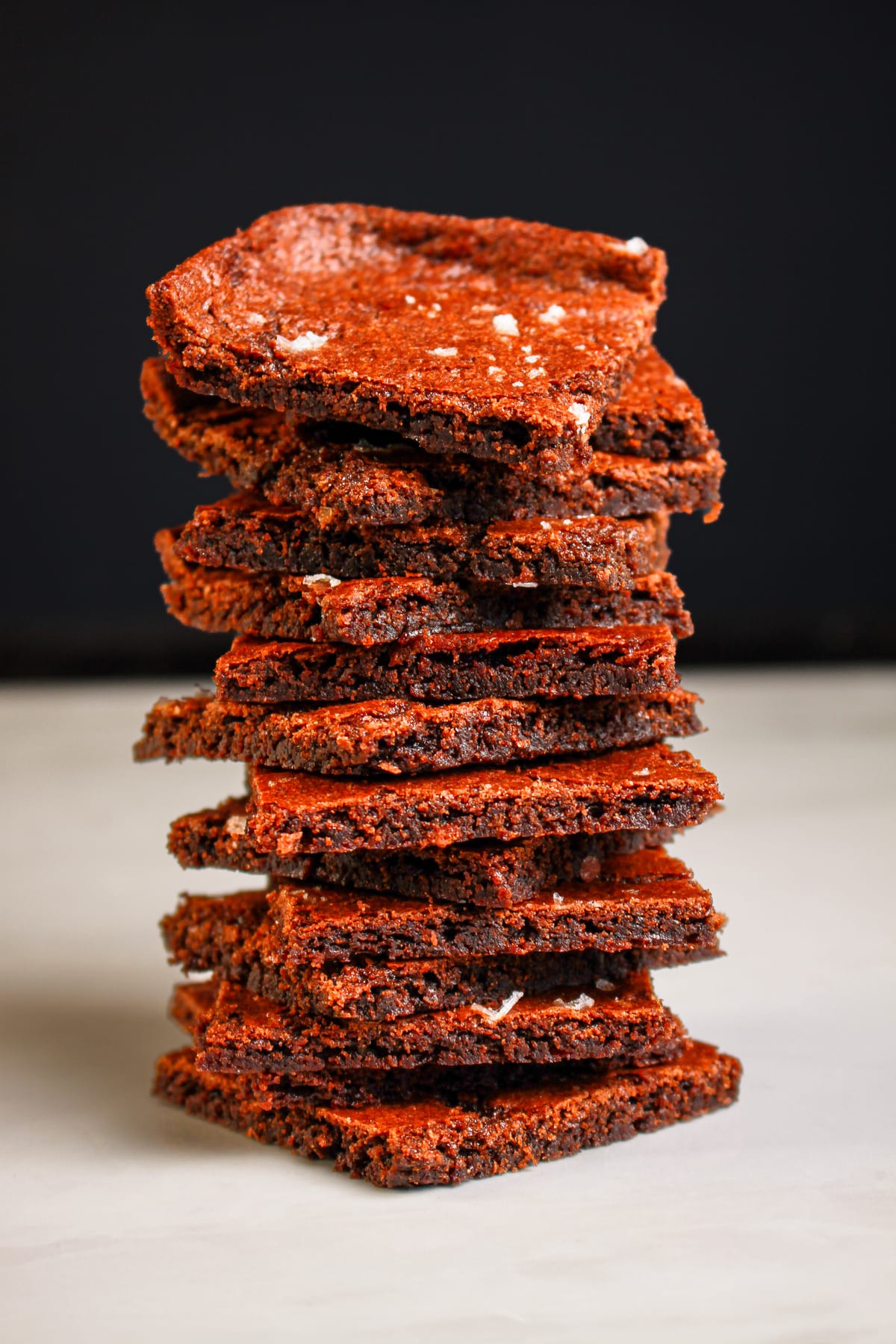 Fudgy Brownie Thins