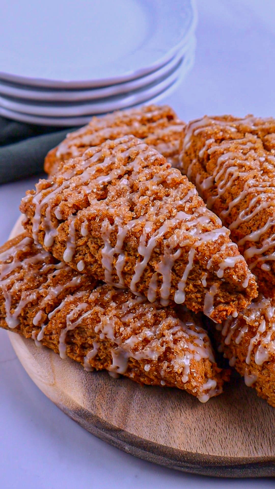 Gingerbread Molasses Scones