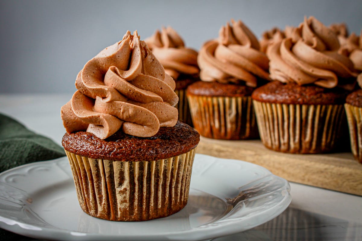 The Best Vegan Chocolate Cupcakes (Egg-Free, Dairy-Free, Nut-Free)