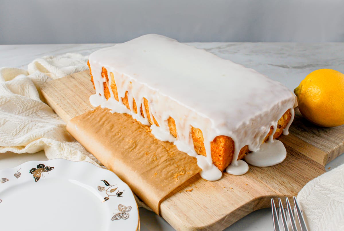 Soft Lemon Loaf (Egg-Free, Dairy-Free, Nut-Free)