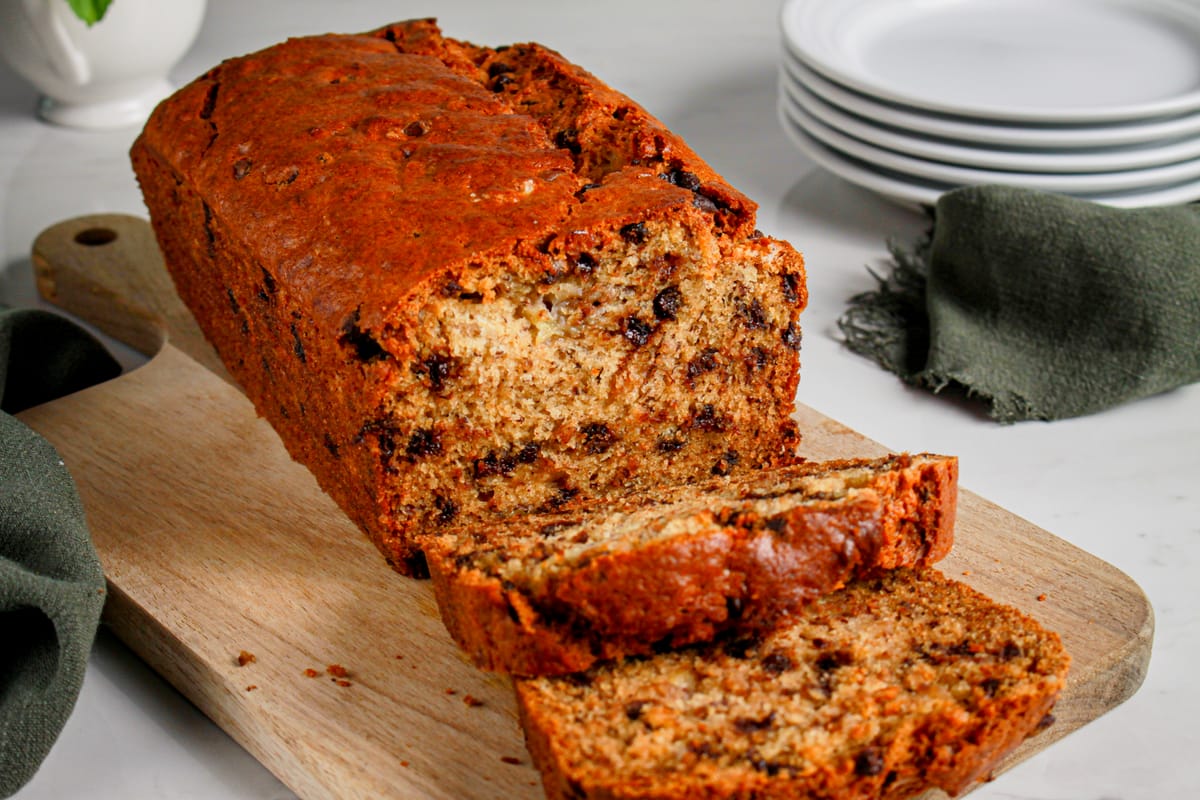 Chocolate Chip Banana Bread