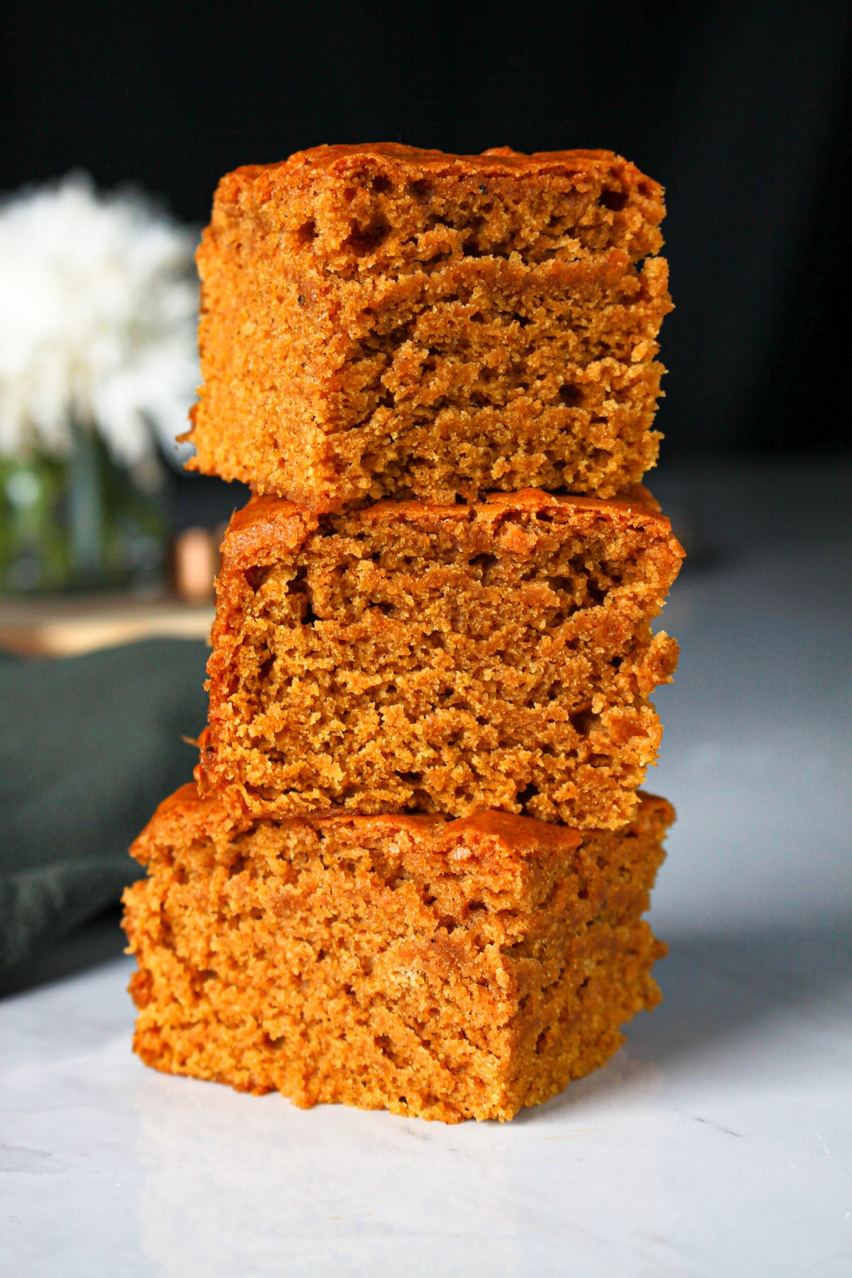 Pumpkin Spice Latte Cake Bars