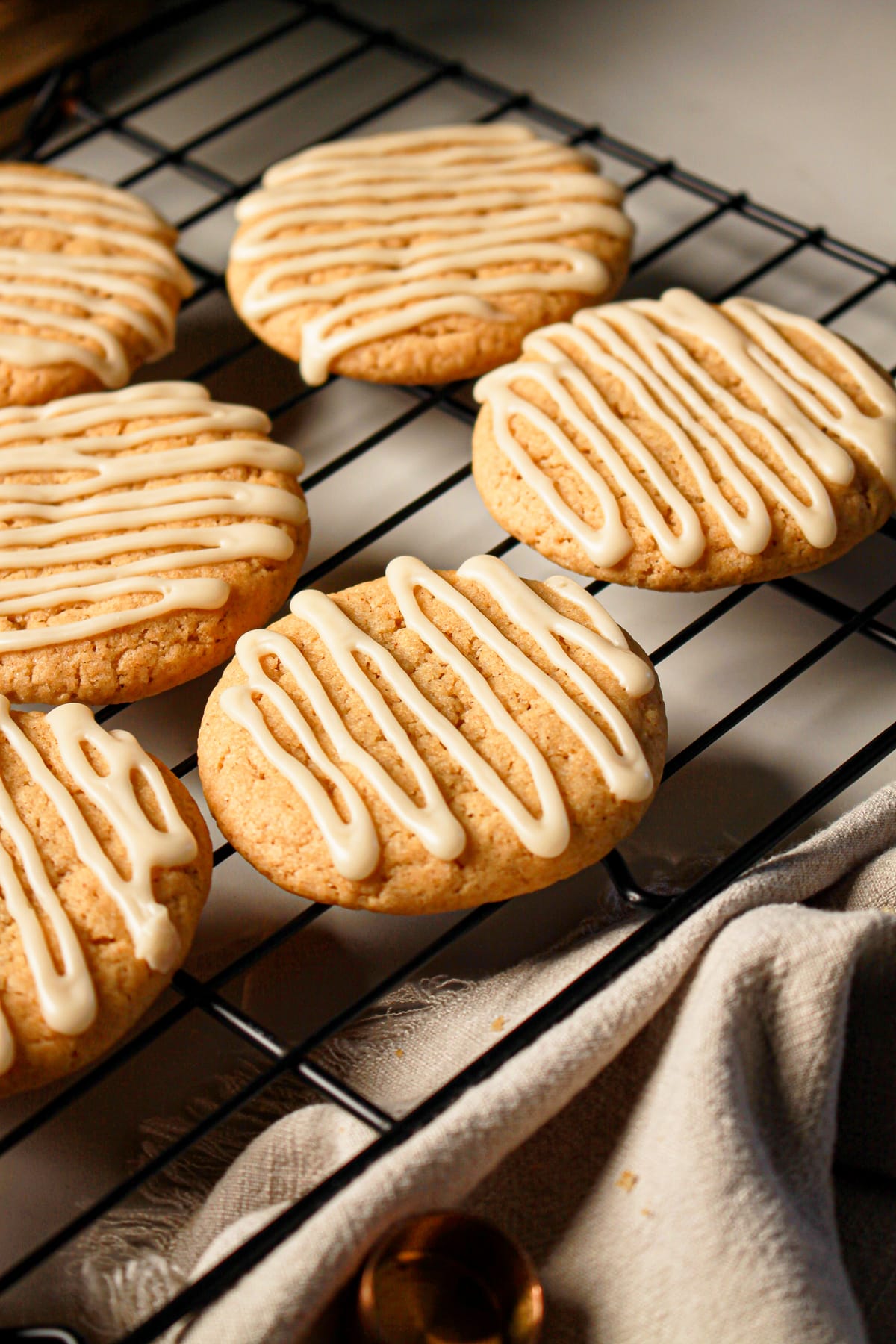 Maple Sugar Cookies