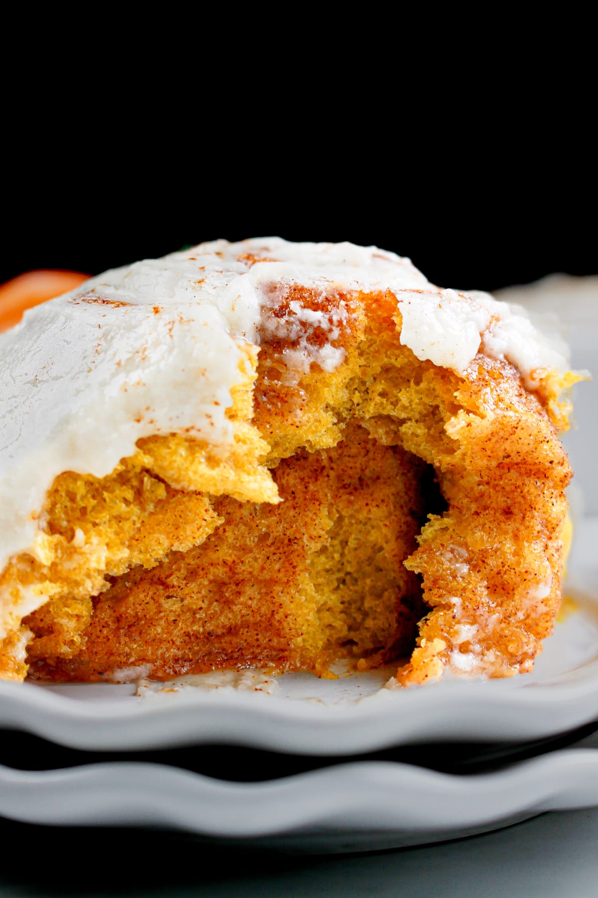 Soft & Fluffy Pumpkin Spice Cinnamon Rolls (Egg-Free, Dairy-Free, Nut-Free)