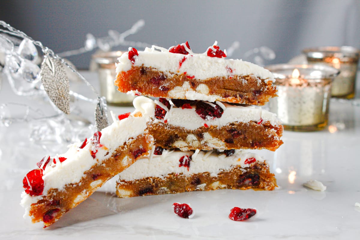 Cranberry Bliss Bars