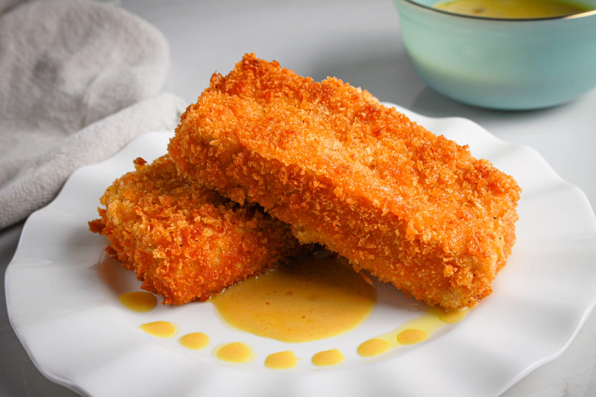Crispy Breaded Tofu Cutlets