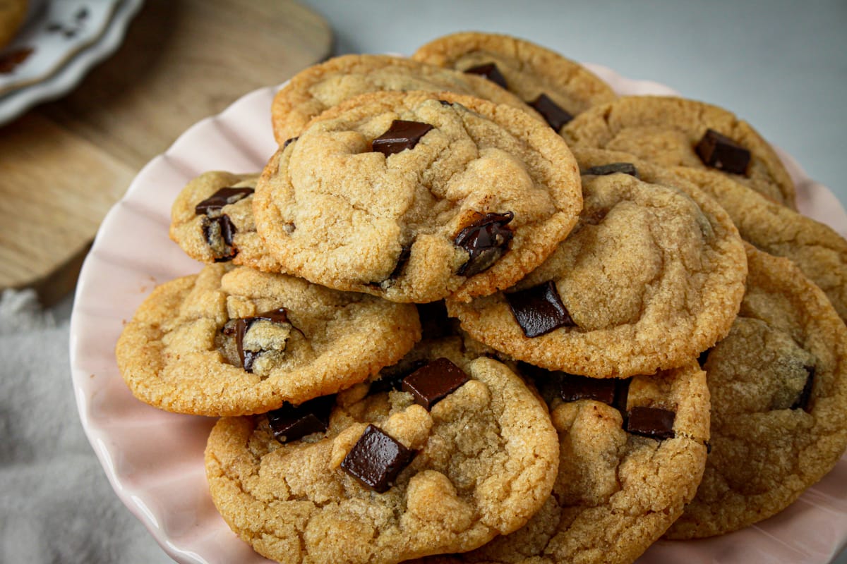 Egg-Free, Dairy-Free Chocolate Chunk Cookies