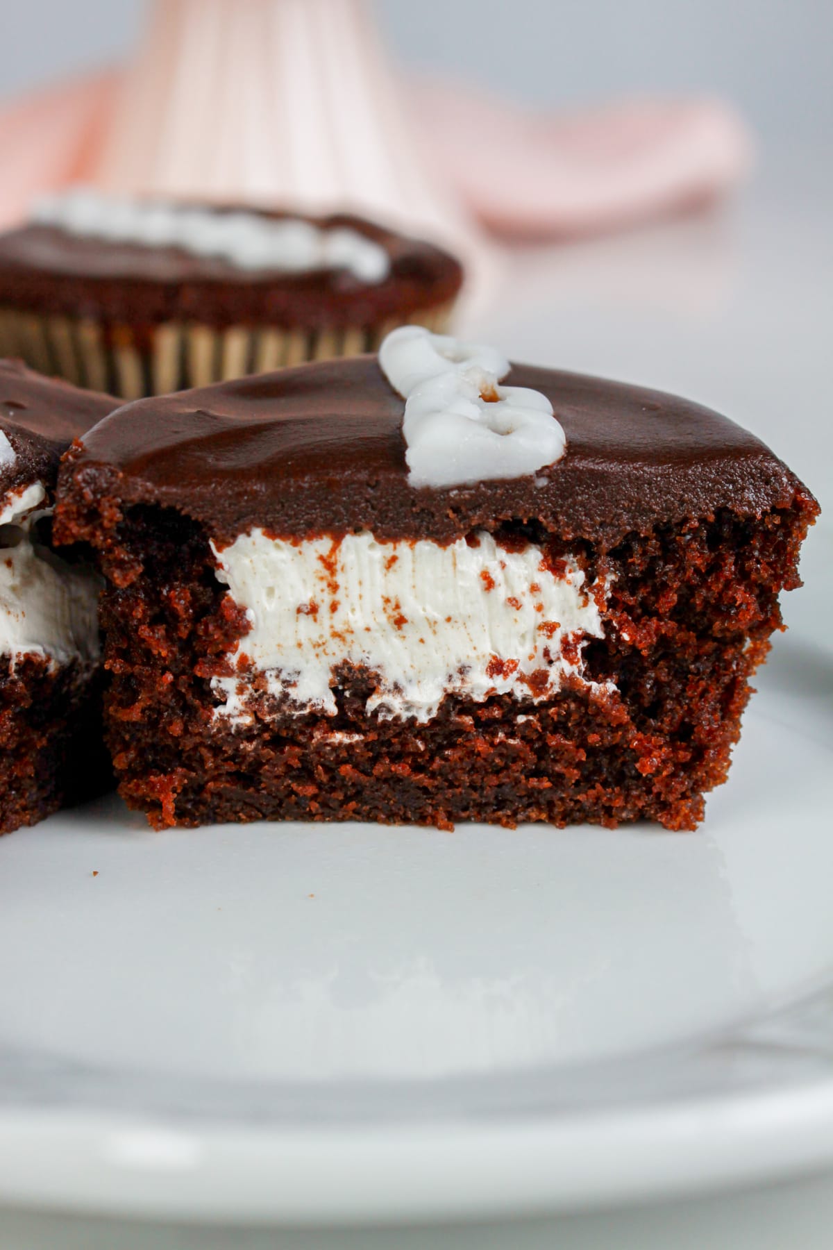 Bakery-Style Hostess Cupcakes (Egg-Free, Dairy-Free, Nut-Free)