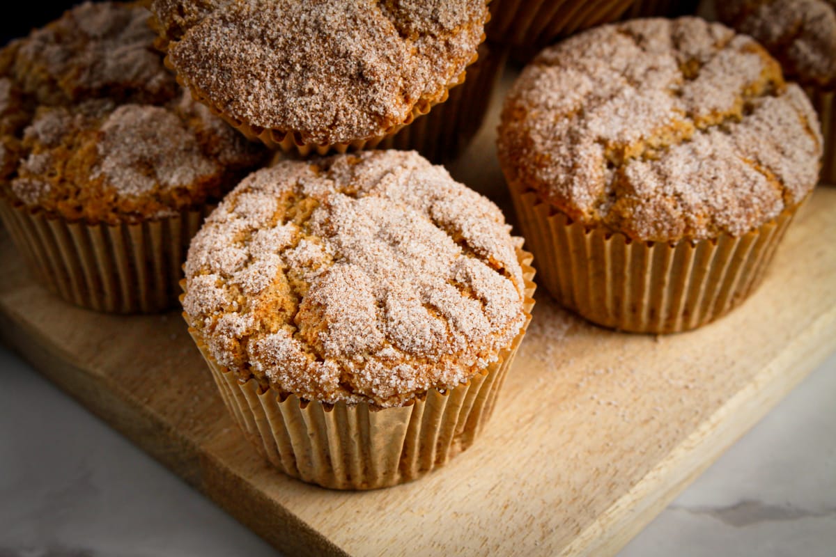 Cinnamon Sugar Muffins