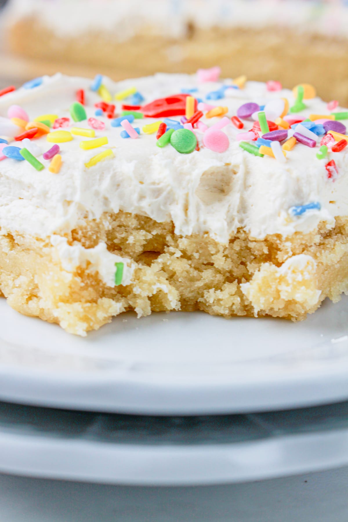 Soft Frosted Sugar Cookie Bars (Egg-Free, Dairy-Free, Nut-Free)