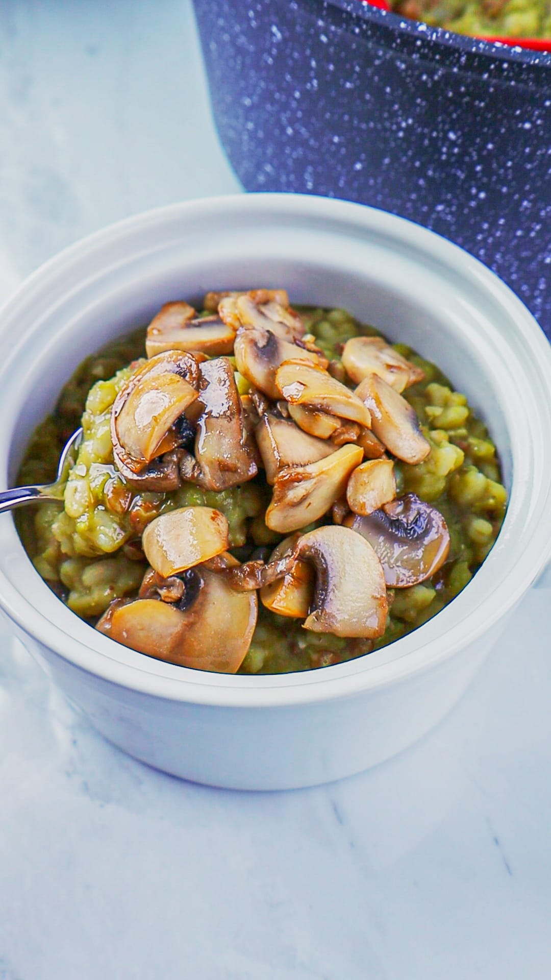 Lentil, Split-Pea & Barley Soup