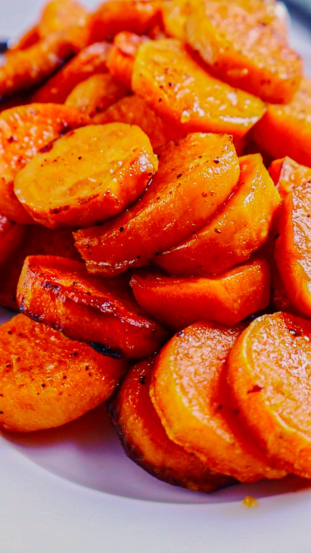 Melting Sweet Potatoes