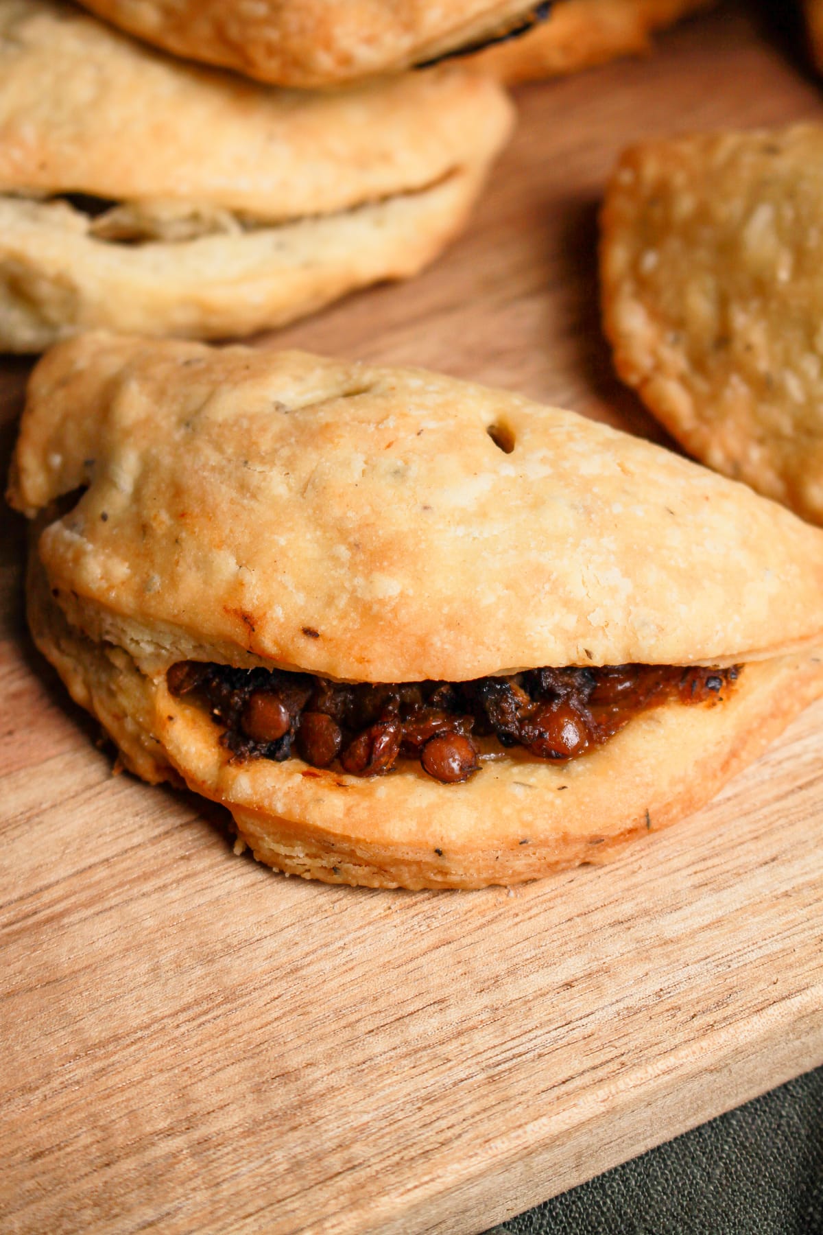 Savory Mushroom & Lentil Hand Pies